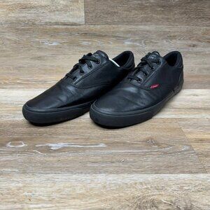 Levis's Ethan Napa Classic Black Sneaker Men's Size 12